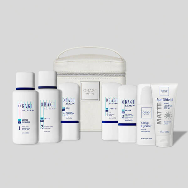 Obagi Nu-Derm Fx Skin Transformation System Normal to Dry