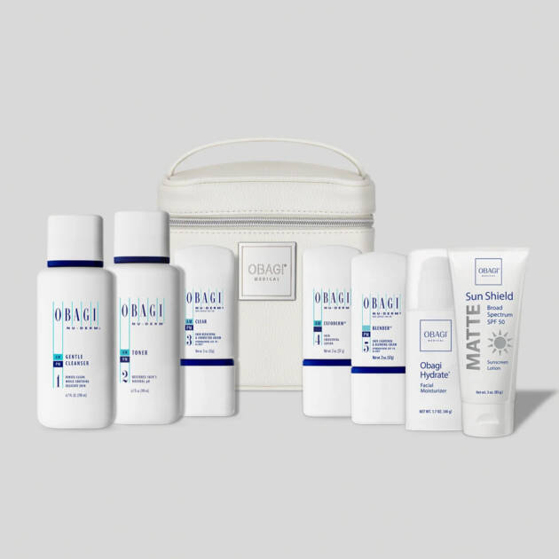 Obagi Nu-Derm Fx Skin Transformation System Normal to Dry
