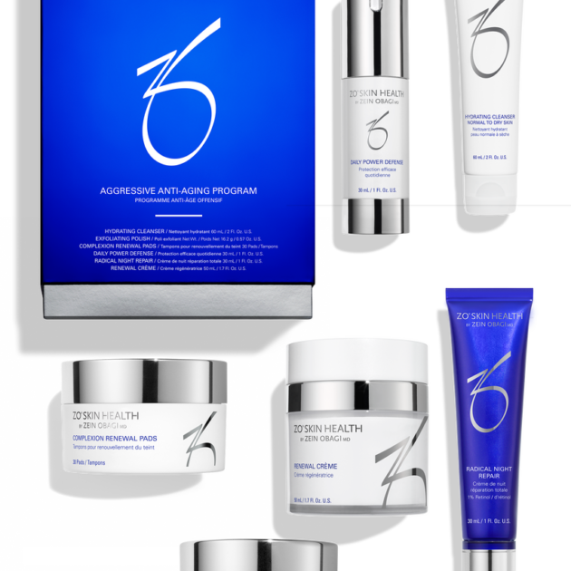 Aggressive Anti-Ageing Program