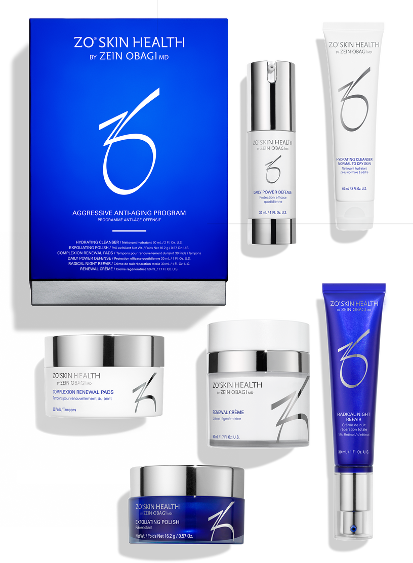 Aggressive Anti-Ageing Program
