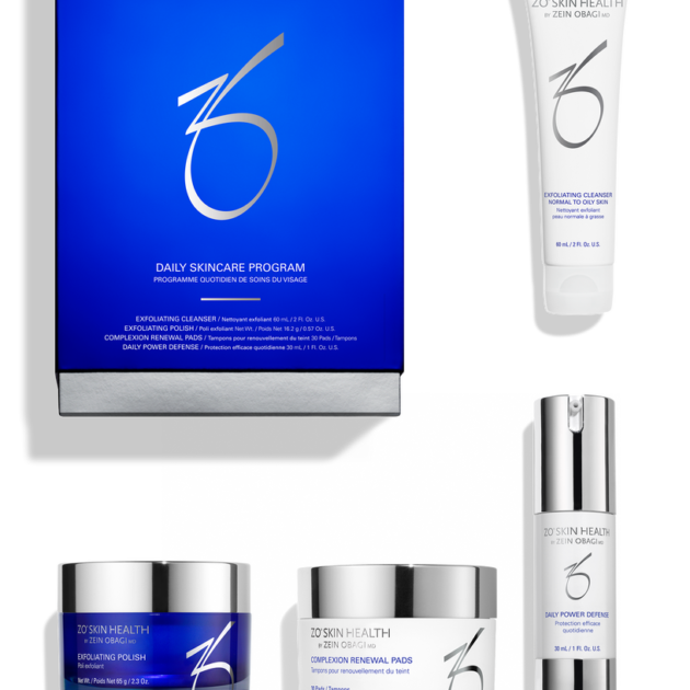 Daily Skincare Program